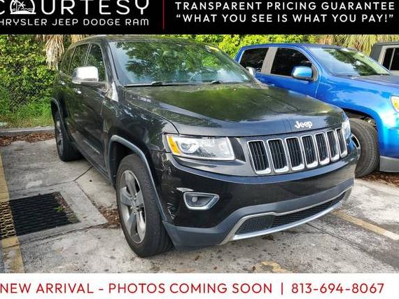 JEEP GRAND CHEROKEE 2015 1C4RJEBG9FC231174 image